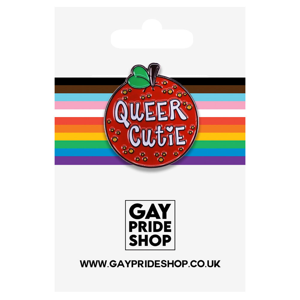 Queer Cutie Enamel Pin