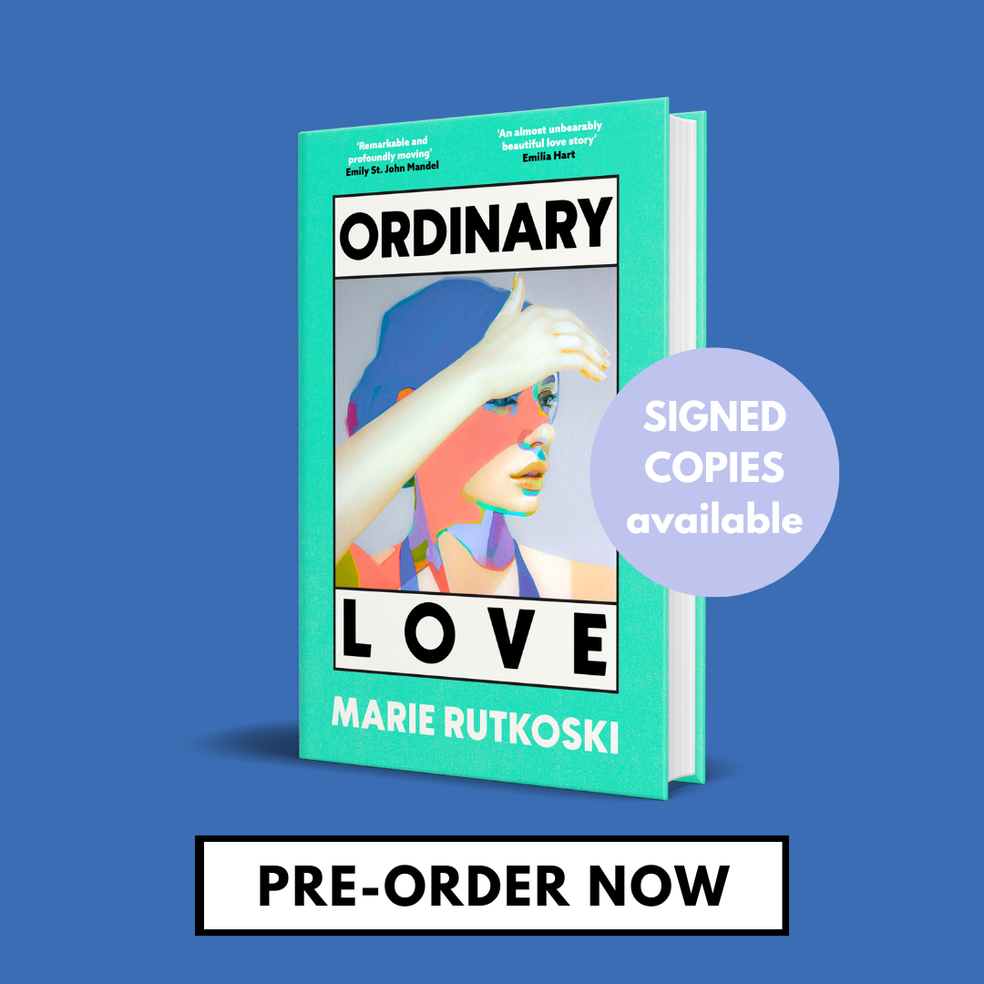 Marie Rutkoski - Ordinary Love Book (Signed Copy)