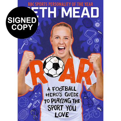 ROAR - A Guide to Dreaming Big and Playing the Sport You Love Book (Signed Copy)