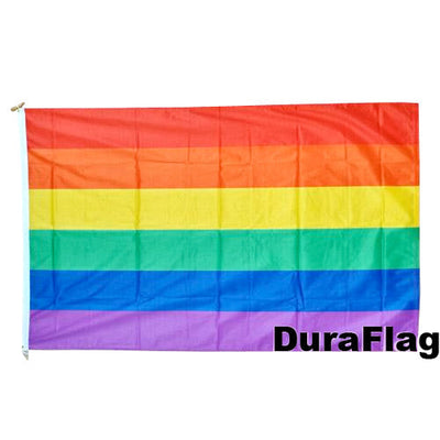 Gay Pride Rainbow Flag (5ft x 3ft Duraflag®)