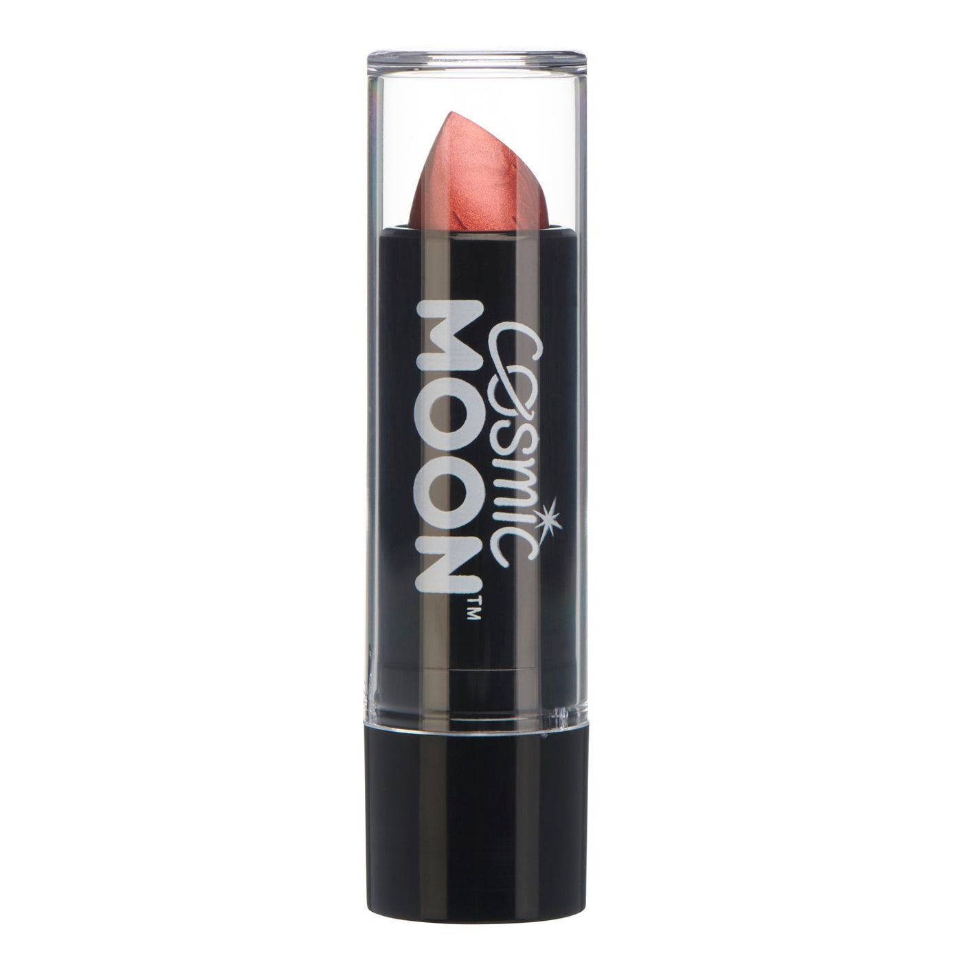 Cosmic Moon Metallic Lipstick - Red
