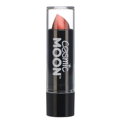 Cosmic Moon Metallic Lipstick - Red