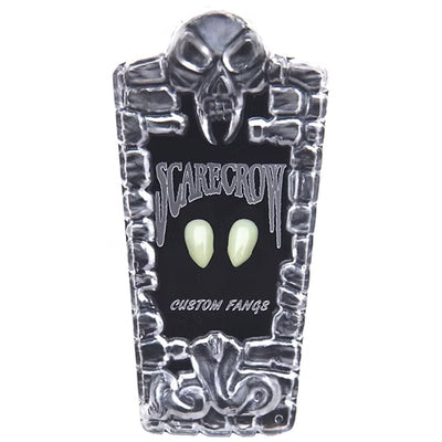 Scarecrow Glow-in-the-Dark Small Fangs