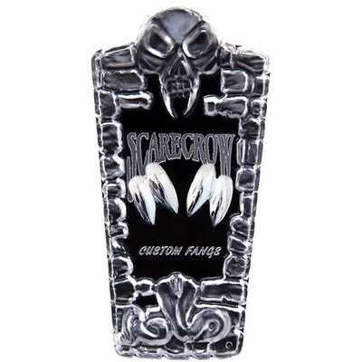 Scarecrow Chrome Shredders Deluxe Double Fangs
