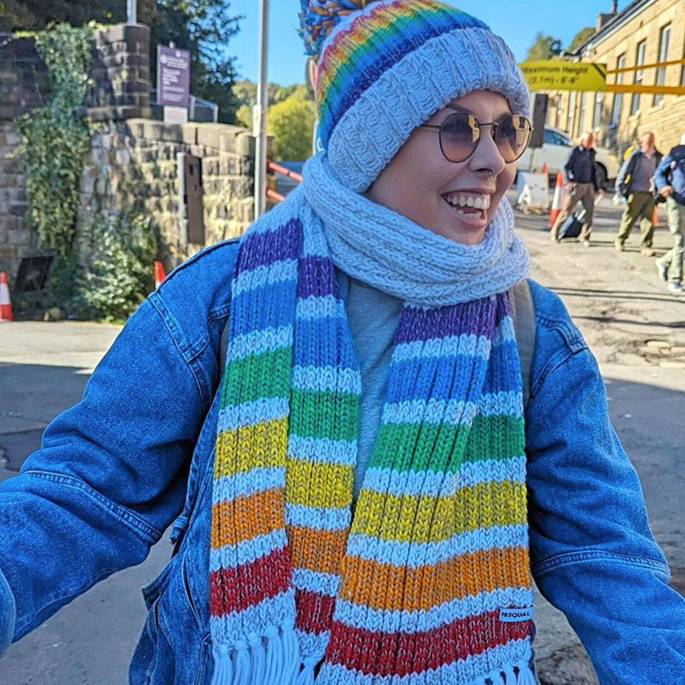 Pride Knitted Scarf shops