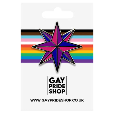 Bisexual - Star Enamel Lapel Pin Badge (Copy)