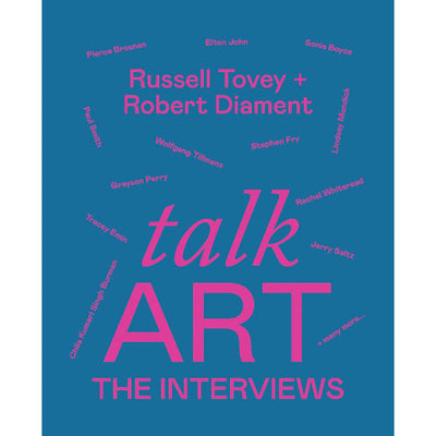 Talk Art The Interviews - Conversations on Art, Life and Everything Book Russell Tovey  9781781578797