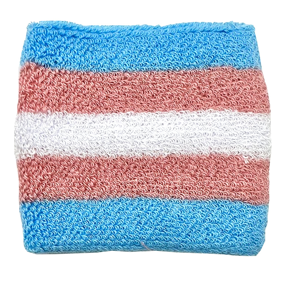 Transgender Wrist Sweatband