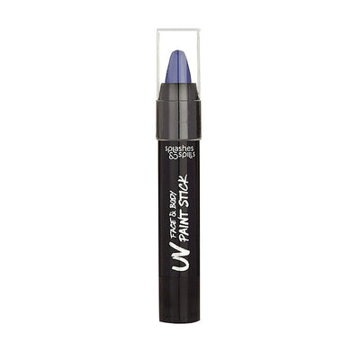 Splashes & Spills UV Face & Body Paint Stick - Blue