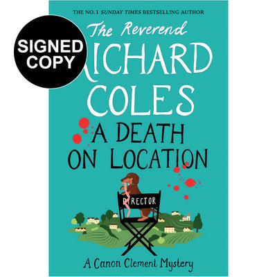 Richard Coles - A Death On Location (Signed Copy)