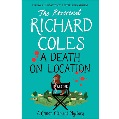 Richard Coles - A Death On Location (Signed Copy)