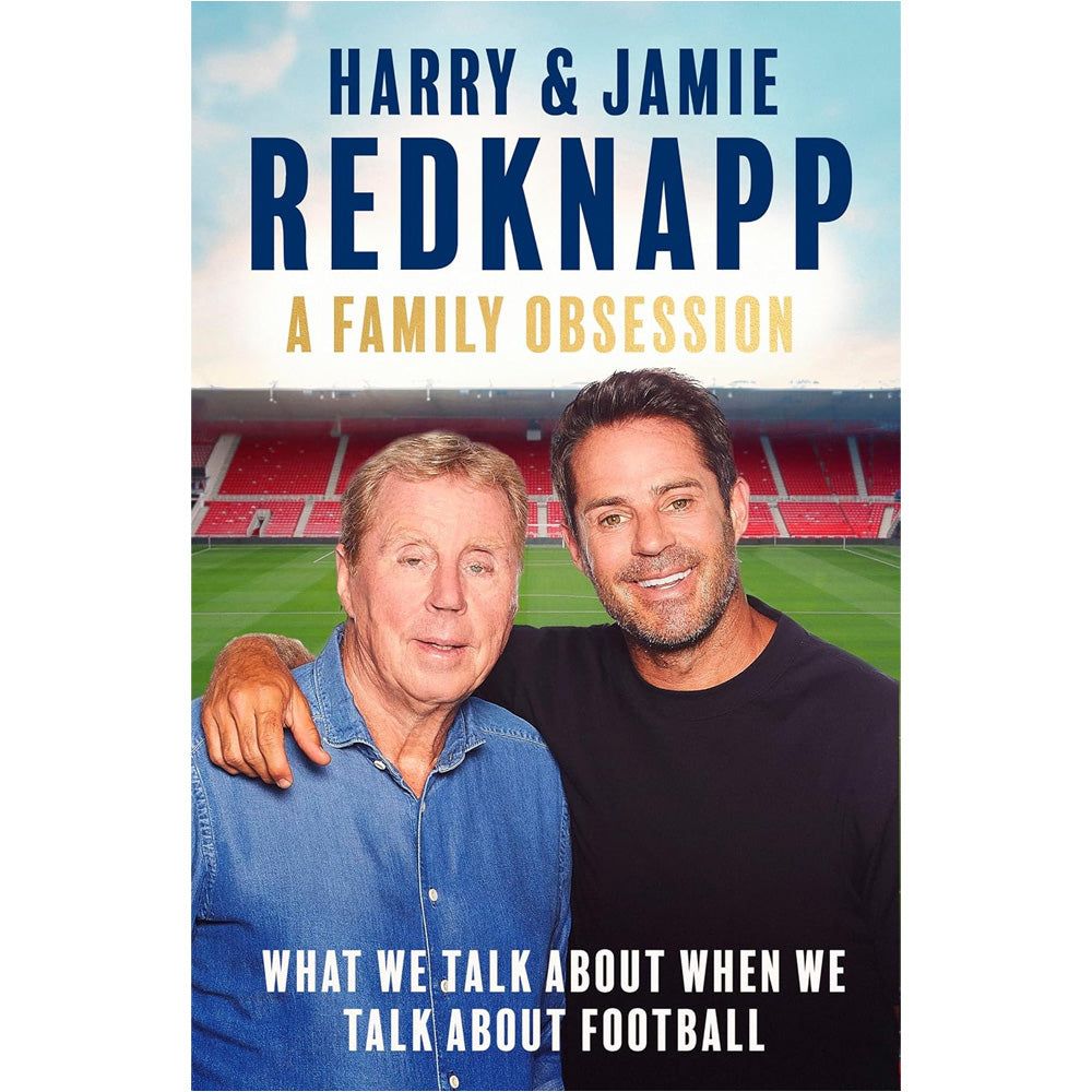 Harry & Jamie Kedknapp - A Family Obsession (Signed Copy)