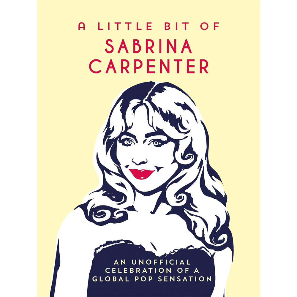 A Little Bit of Sabrina Carpenter Book