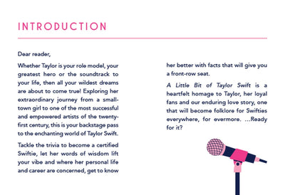 A Little Bit of Taylor Swift - An Unofficial Celebration of a Modern Icon Book