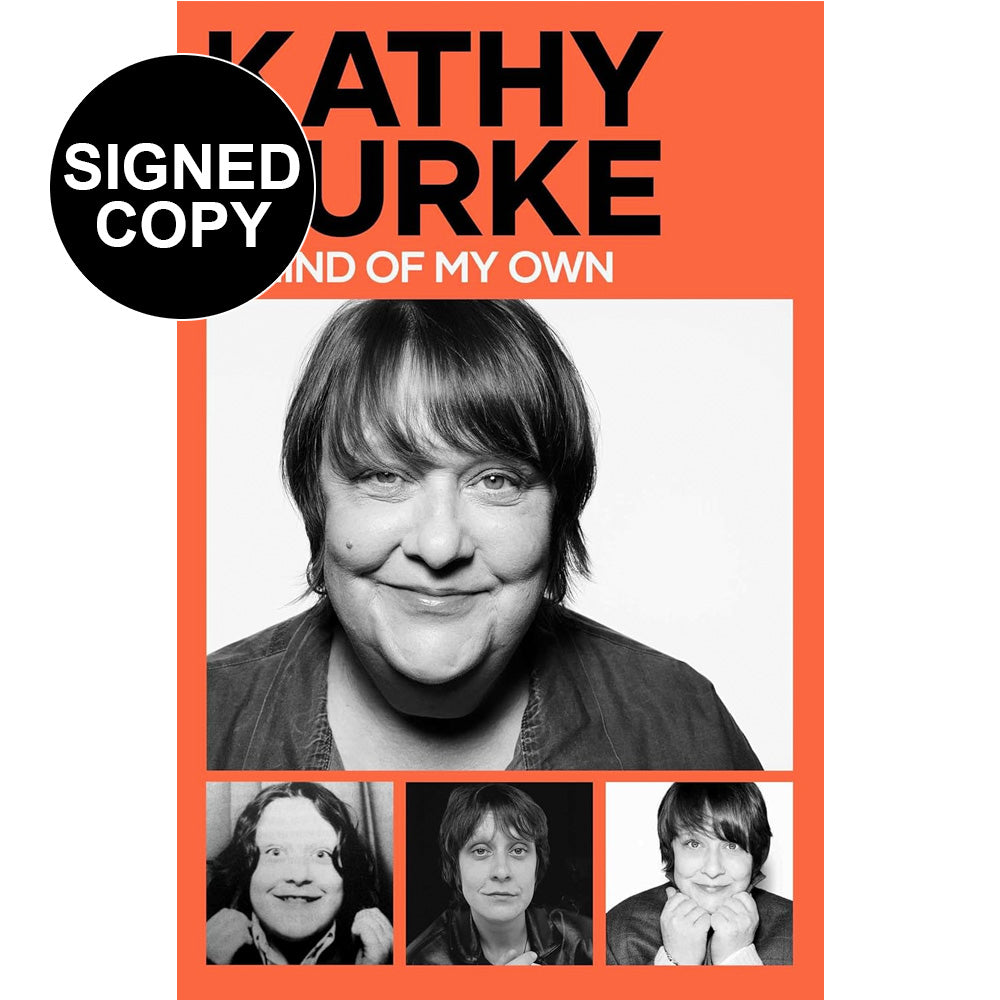 Kathy Burke - A Mind Of My Own (Signed Copy)