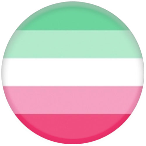 Abrosexual Pride Flag Small Pin Badge