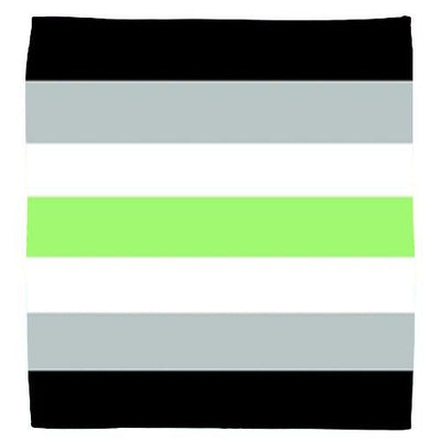 Agender Pride Flag Bandana