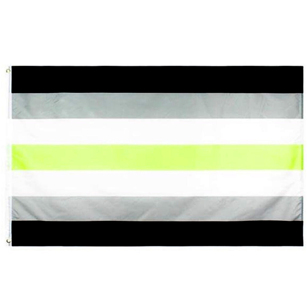 Agender Pride Flag (5ft x 3ft Premium)