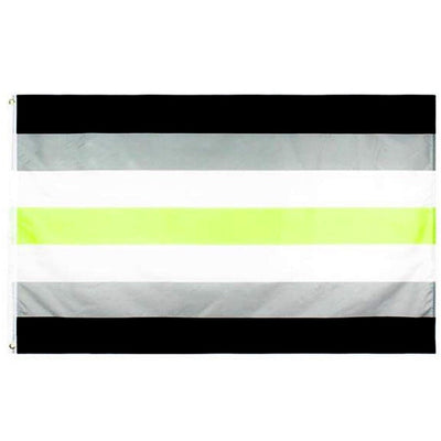 Agender Pride Flag (5ft x 3ft Premium)