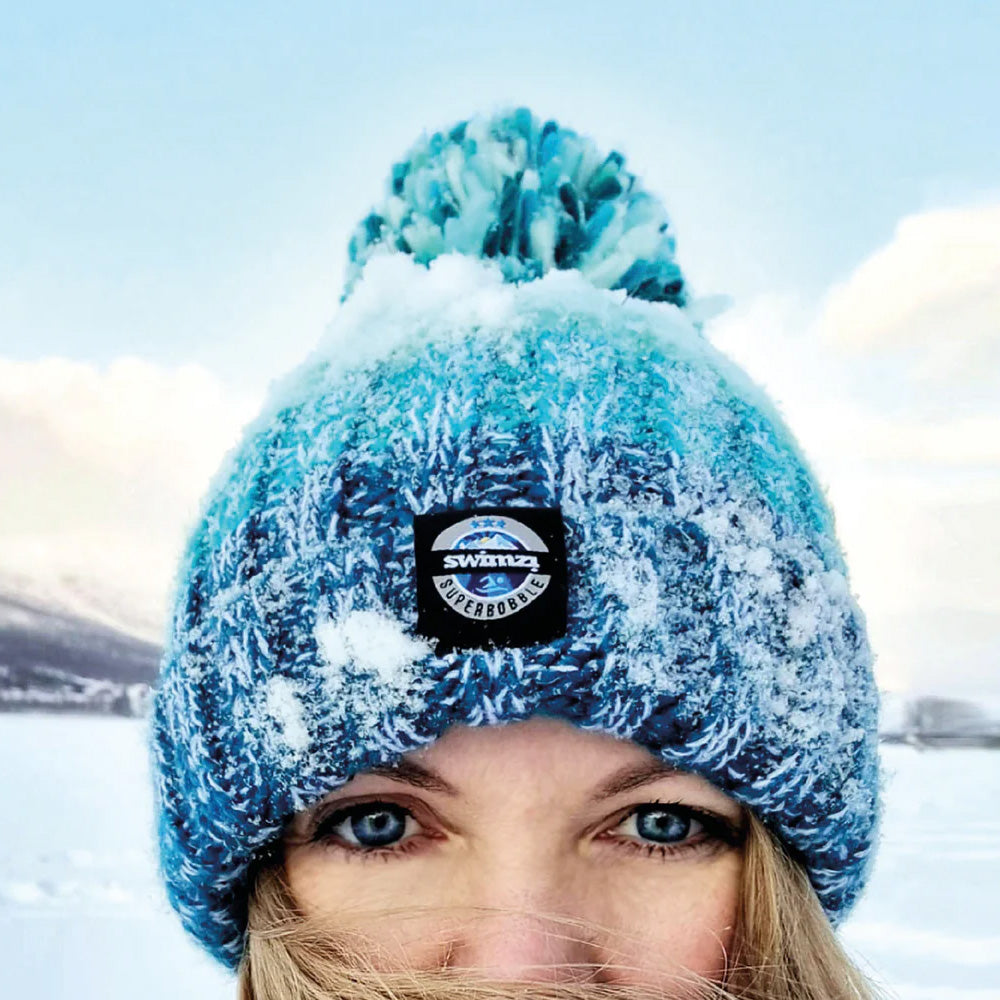 Reflective SuperBobble Hat - Alpine Lake