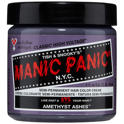 Manic Panic Hair Dye Classic High Voltage - Amethyst Ashes 118ml