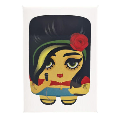 Amy Winehouse Fridge Magnet