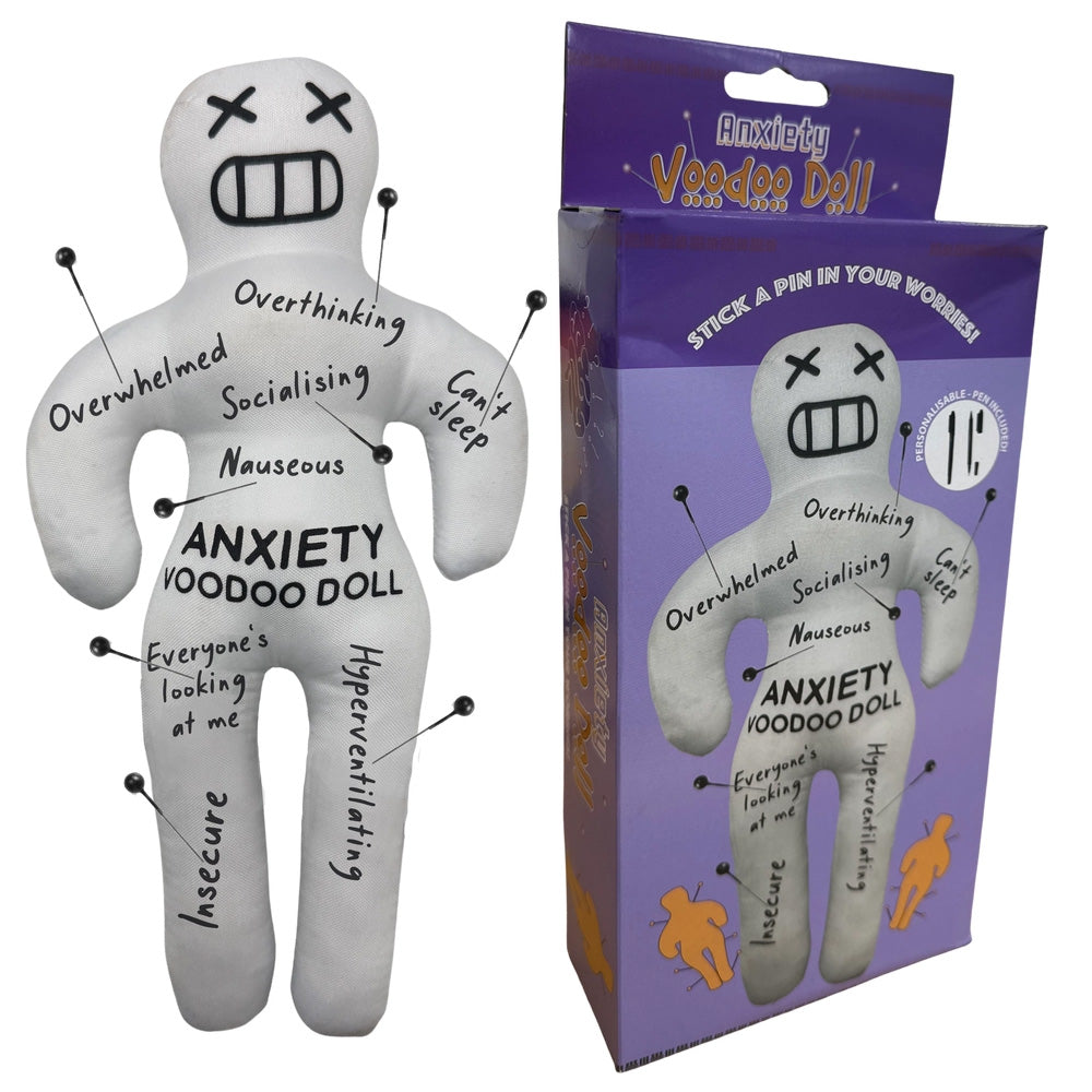 Personal Voodoo Doll - Anxiety