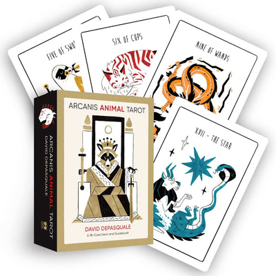 Arcanis Animal Tarot Cards