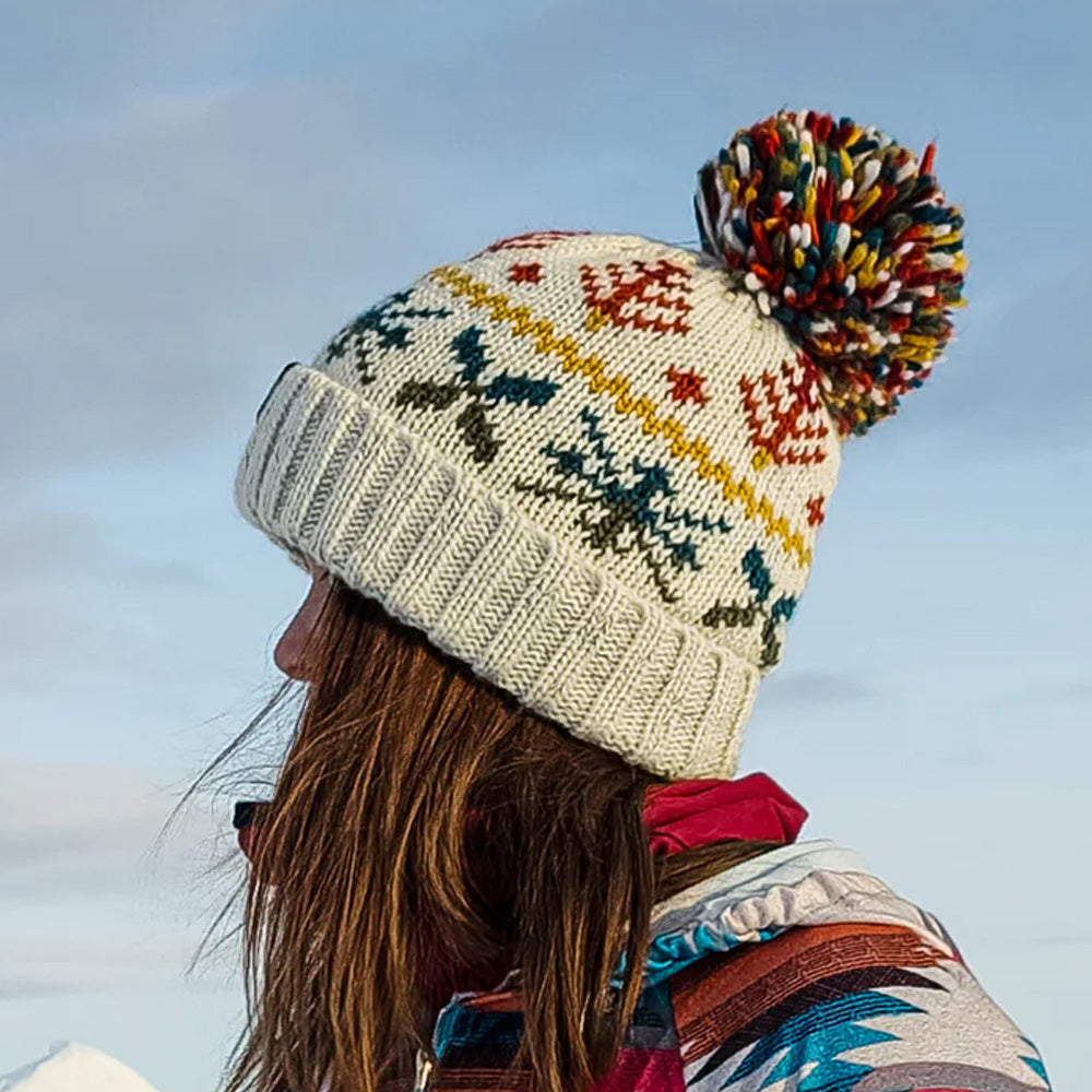 Reflective SuperBobble Hat - Autumn Nordic