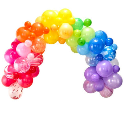 Gay Pride Rainbow Balloon Arch Kit