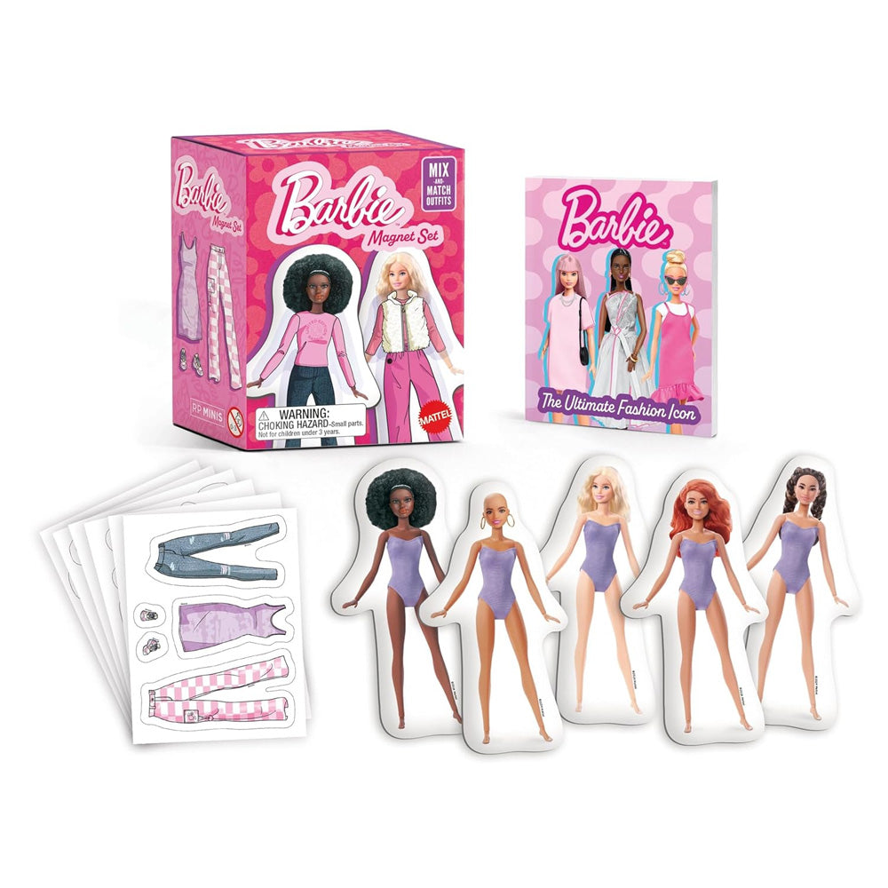 Barbie Magnet Set: Mix-and-Match Outfits!