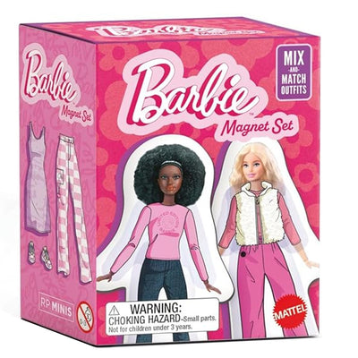 Barbie Magnet Set: Mix-and-Match Outfits!