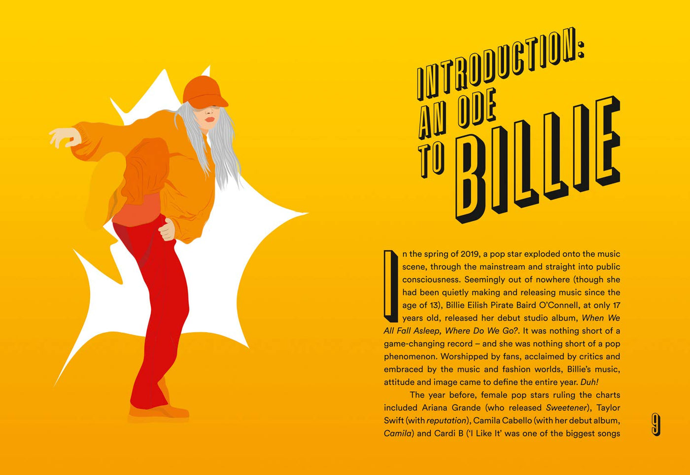 Be Bad, Be Bold, Be Billie - Live Life the Billie Eilish Way Book