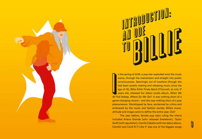 Be Bad, Be Bold, Be Billie - Live Life the Billie Eilish Way Book