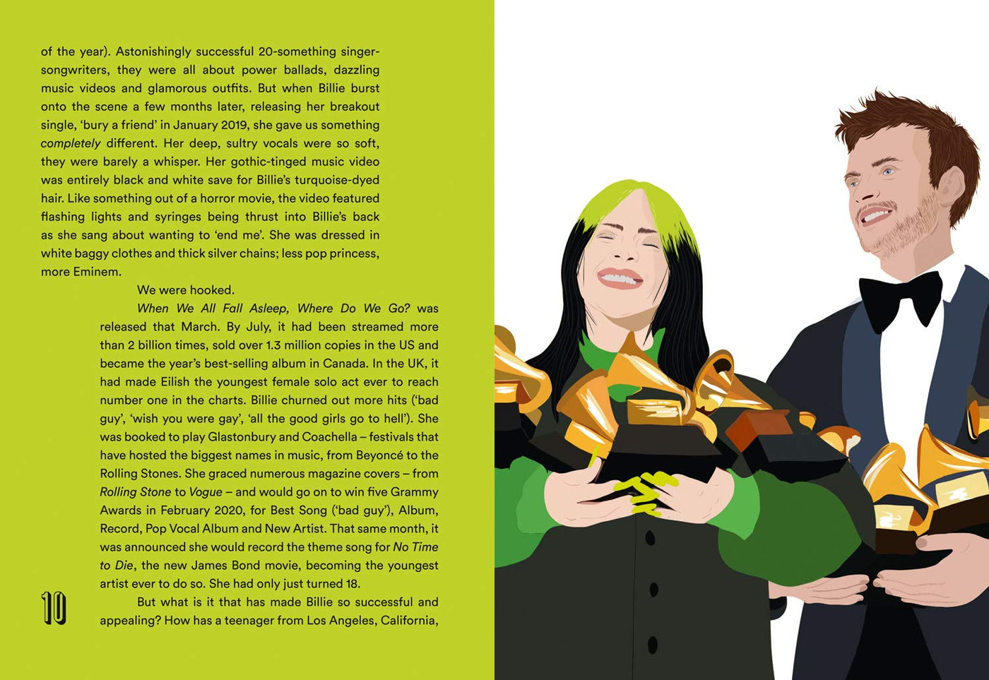 Be Bad, Be Bold, Be Billie - Live Life the Billie Eilish Way Book