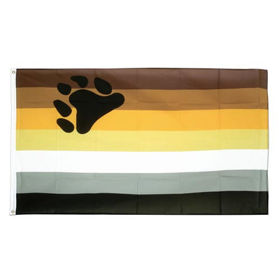 Bear Pride Flag (3ft x 5ft)