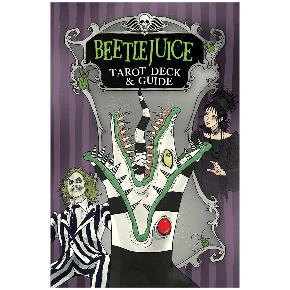 Beetlejuice Tarot Cards & Guide Book