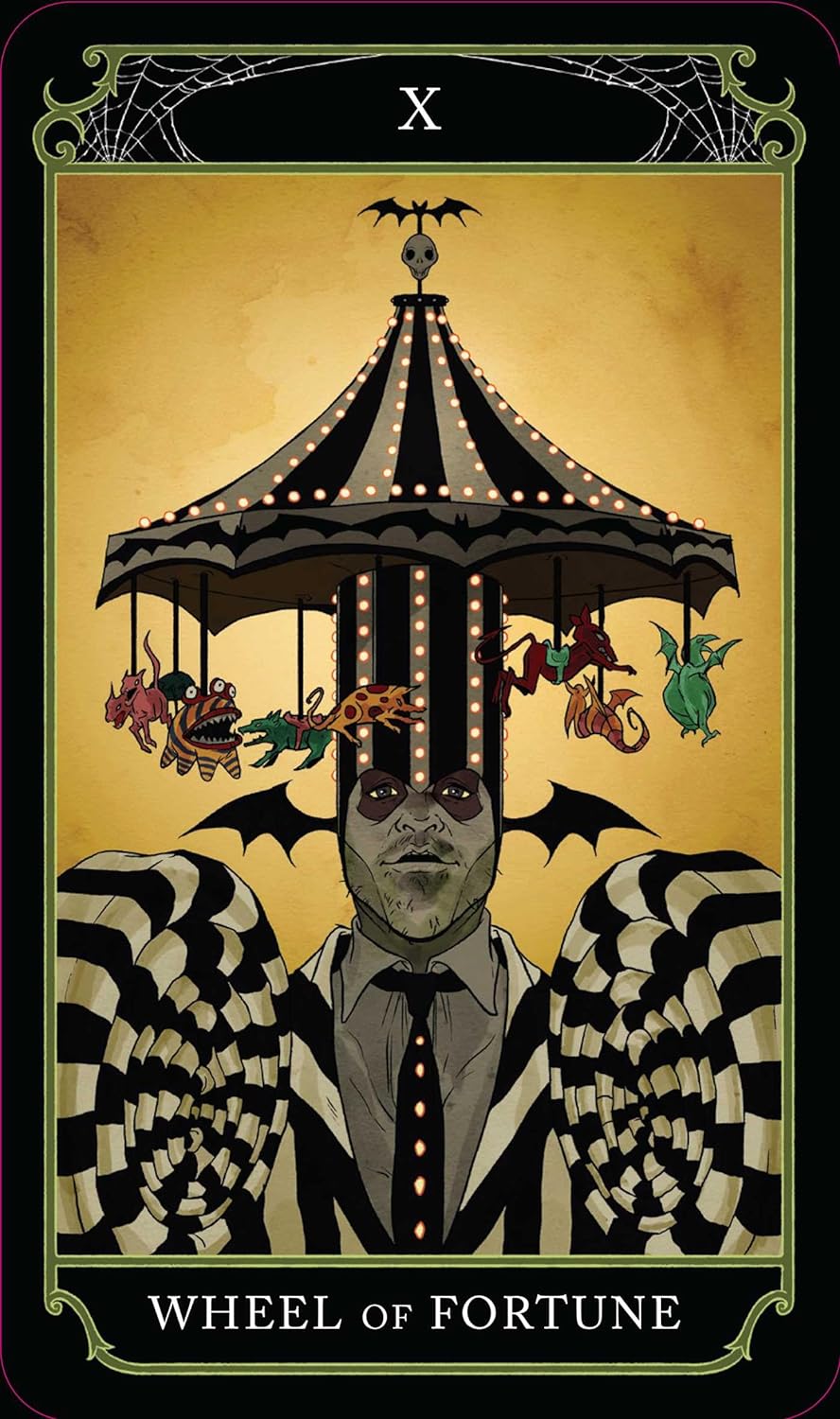 Beetlejuice Tarot Cards & Guide Book