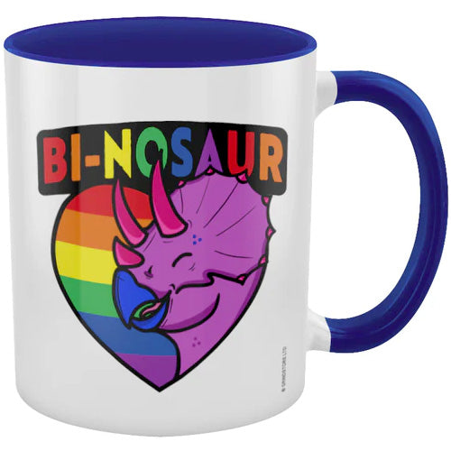 Bi-nosaur 2-Tone Mug