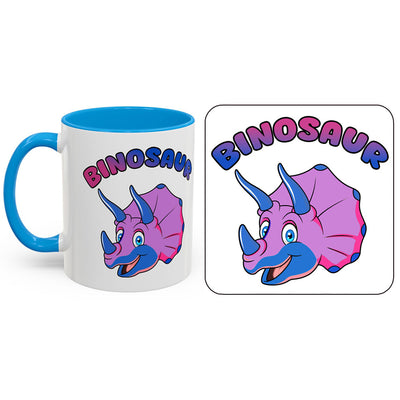 Binosaur Mug & Coaaster