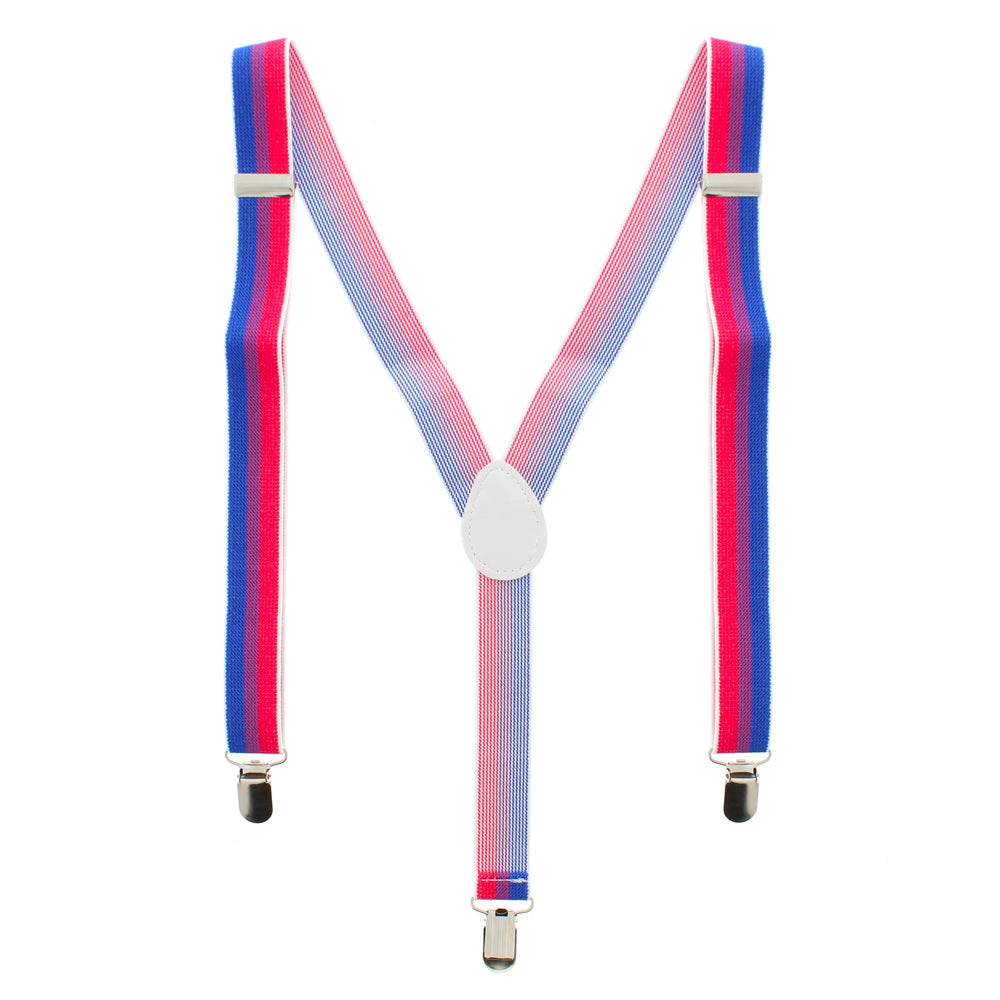 Bisexual Flag Colours Braces