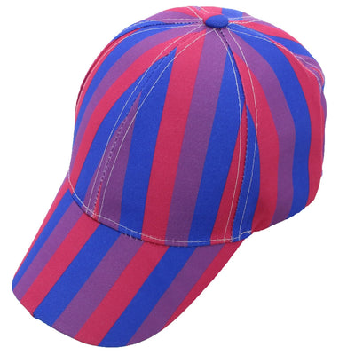 Cotton Baseball Cap - Bisexual