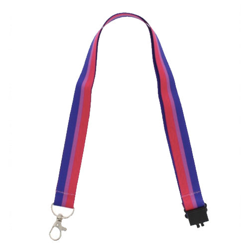 Bisexual Flag Lanyard