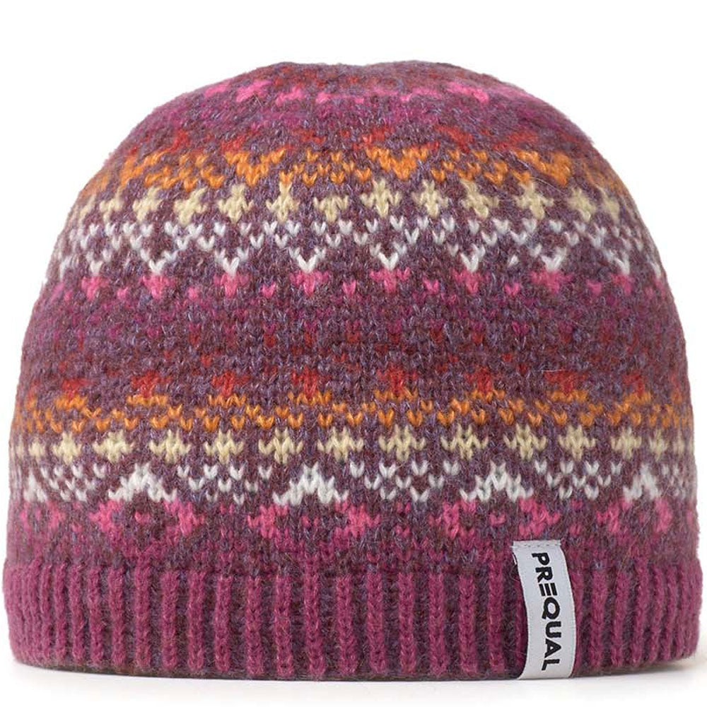 Prequal Fleece Lined Knitted Beanie Hat - Lesbian