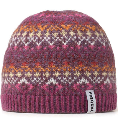 Prequal Fleece Lined Knitted Beanie Hat - Lesbian