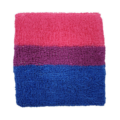 Bisexual Flag Sweatband