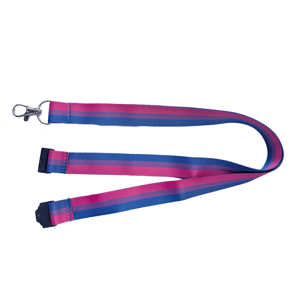 Bisexual Flag Lanyard