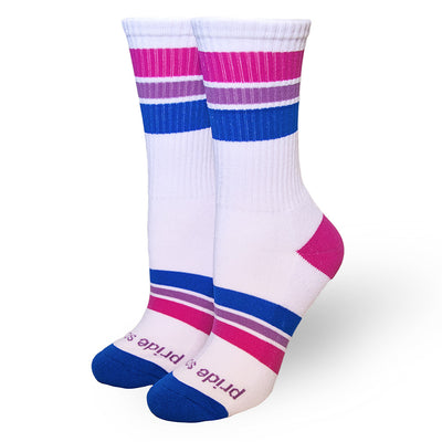 Pride Socks - Bisexual Socks (Under The Knee)