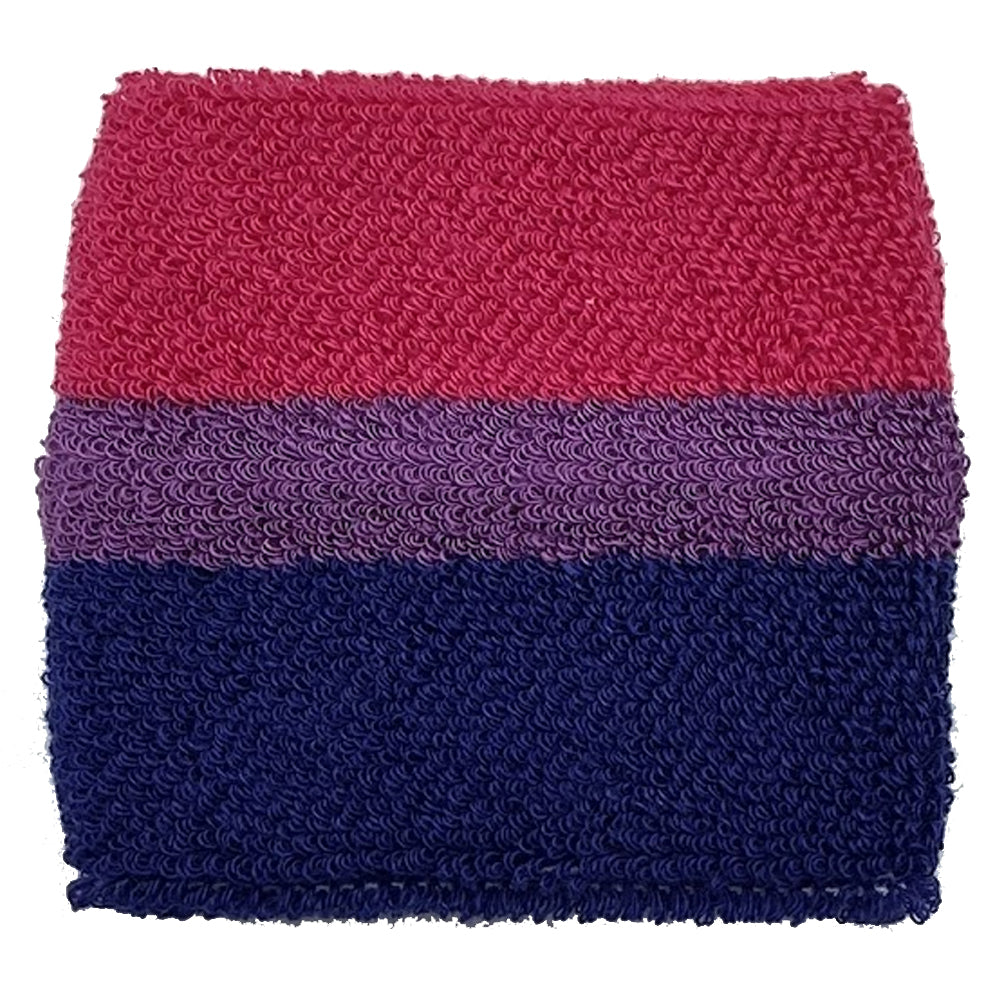 Bisexual Wrist Sweatband