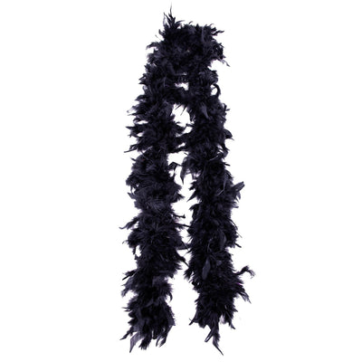 Deluxe Feather Boa - Black